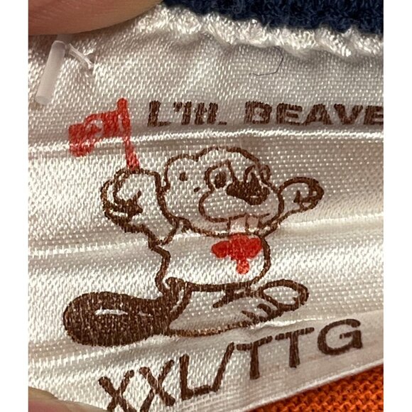 2XL | Vintage 90s Houston Astors Orange T Shirt - Picture 3 of 4